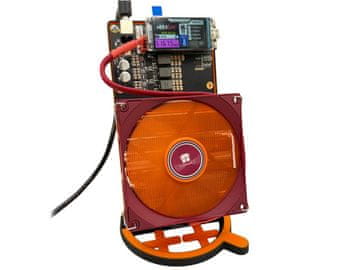 LEGIT NerdQaxe++, komplet za samostalno rudarenje, EU napajanje, SoloMining, 5 TH/s