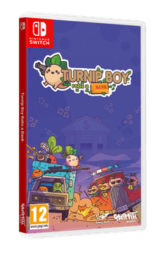 Turnip Boy pljačka banku (Nintendo Switch)