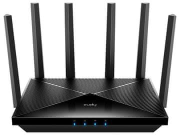 Cudy Bežični usmjerivač Router CUDY BE11000, WR11000, 2.5G, Tri-Band, Wi-Fi 7, Mesh