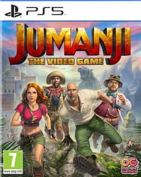 Outright Games Jumanji: Videoigra (PlayStation 5)