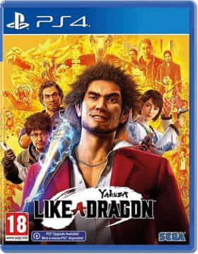 Atlus Yakuza: Poput zmaja (PlayStation 4)