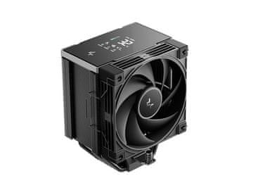 DEEPCOOL Hladnjak za procesor DeepCool AK700 DIGITAL NYX, 120mm, LCD, crni