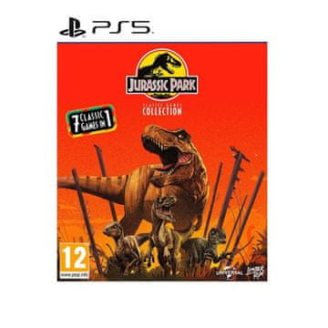 Nighthawk Interactiv Jurassic Park Classic Games Collection (PS5)