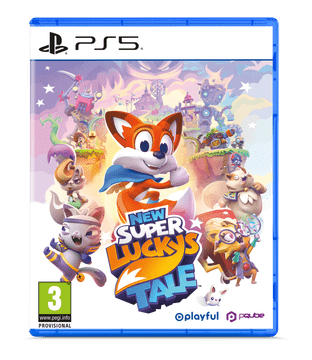 New Super Lucky's Tale (PlayStation 5)
