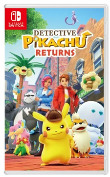 Nintendo Detective Pikachu Returns ( Switch)