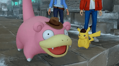 Nintendo Detective Pikachu Returns ( Switch)