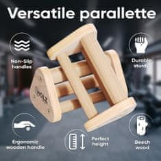 SportBaby Ručke za sklekove - 3 različite debljine prečke
