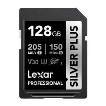 Lexar Lexar Professional SILVER PLUS SDXC 128GB memorijska kartica
