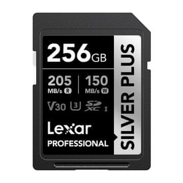 Lexar Lexar Professional SILVER PLUS SDXC 256GB memorijska kartica