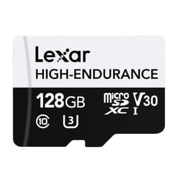 Lexar Memorijska kartica Lexar High-Endurance microSDHC/microSDXC 128GB
