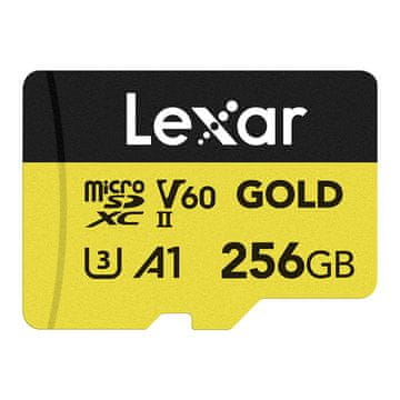 Lexar Memorijska kartica Lexar GOLD microSDXC 256GB