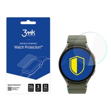 3MK 3Mk Hibridno Staklo Za Zaštitu Ekrana Samsung Galaxy Watch 7 40 Mm