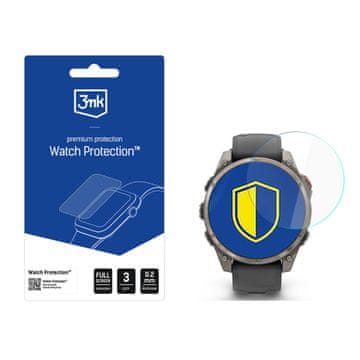 3MK 3Mk Zaštitna Fleksibilna Stakla Za Garmin Fenix 8 Pro 47Mm Zaštitna Foliju Za Sat