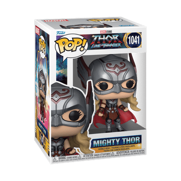 Funko POP: MARVEL – THOR L&T – MOĆNI THOR