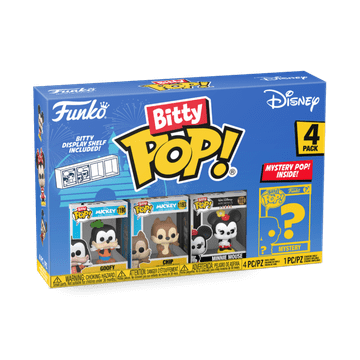 Funko BITTY POP: DISNEY – GOOFY, pakiranje od 4