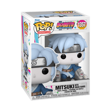 Funko POP ANIMATION: BORUTO – MITSUKI S GUŠTEROVIM RUKAMA