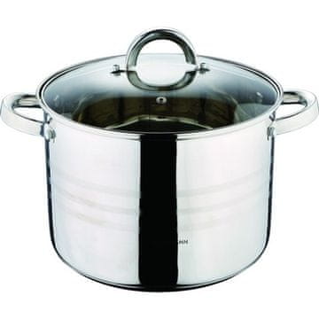 Blaumann Lonac s poklopcem BL-1007 Lonac s poklopcem, nehrđajući čelik 18 cm Gourmet Line