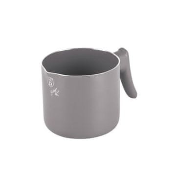 Berlingerhaus Pjenilica za mlijeko s titanskom površinom BH-8105 1.2L Taupe Collection