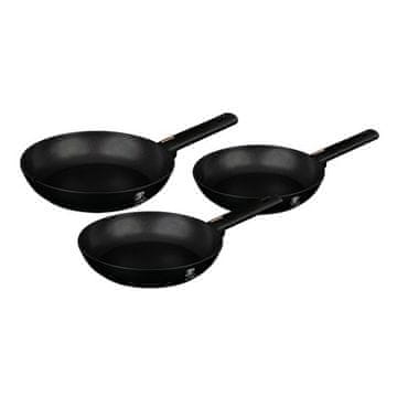 Berlingerhaus Set tava s titanskim premazom BH-7095 3 pcs Monaco Collection