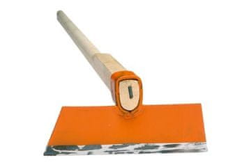 Enpro Motika Wide vineyard hoe, with 120cm handle, 220 x 80 mm
