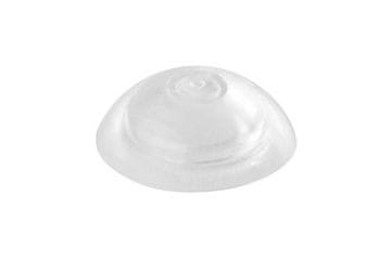 Walteco Zaustavljač vrata Door stop, ? 30 mm, transparent, 2 pcs.