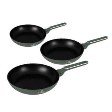 Berlingerhaus Set tava s titanskim premazom BH-8206 Matte Green Collection