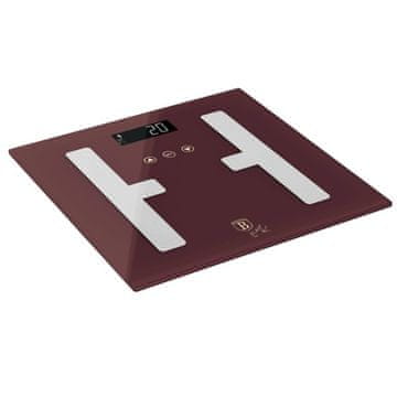 Berlingerhaus Osobna vaga BH-9756 with fat, muscle and water measurement 180 kg Leonardo Collection