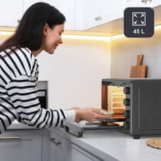 Black+Decker Pećnica za pečenje Black+Decker BXOV4500E, 45l