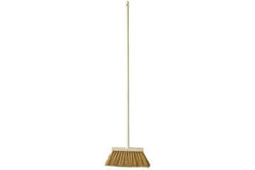 Enpro Metla Sidewalk broom, 250 x 60 mm, with 120 cm handle, 12 cm pile