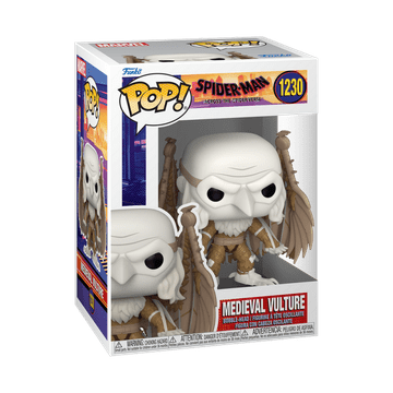 Funko POP: MARVEL – SPIDER-MAN – SREDNJOVJEKOVNI LISICA