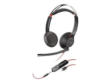 Poly Blackwire C5220 USB-C/A slušalice + kabel