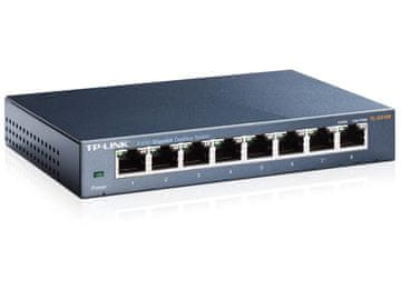 TP-Link TL-SG108 8-portni gigabitni RJ45 mrežni preklopnik switch