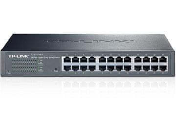 TP-Link TL-SG1024DE 24-port gigabit RJ45 Easy Smart mrežni preklopnik switch