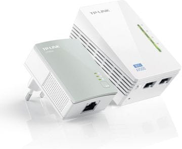 TP-Link TL-WPA4220KIT AV600 300Mbps bežični powerline starter kit adapter
