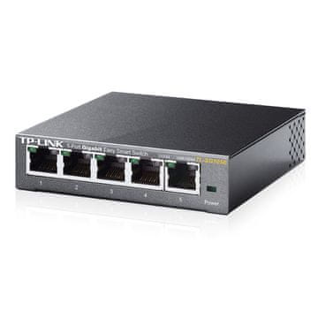 TP-Link TL-SG105E 5-portni gigabitni RJ45 Easy Smart mrežni preklopnik switch