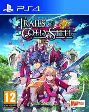 PQube Legenda o herojima: Staze hladnog čelika (PlayStation 4)