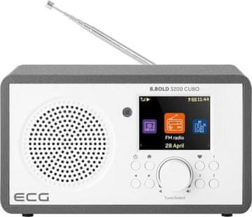 ECG Radio B.BOLD 3200 Cubo