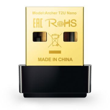 TP-Link Archer T2U Nano AC600 USB bežični mrežni adapter