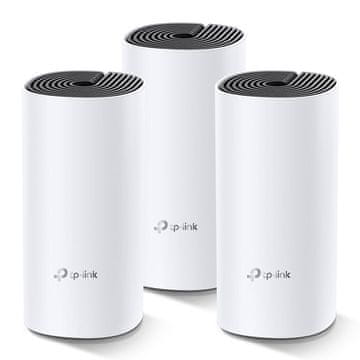 TP-Link AC1200 Deco M4 3-pack Mesh Dual Band Gigabit bežični usmjerivač - router / pristupna točka-AP