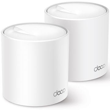 TP-Link Deco X60 V3.20 AX5400 WiFi 6 Mesh 2-pack pristupna točka