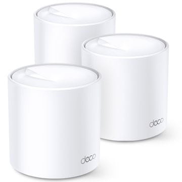 TP-Link Deco X60 V3.20 AX5400 WiFi 6 Mesh 3-pack pristupna točka