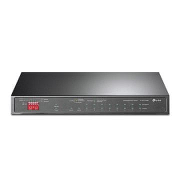 TP-Link TL-SG1210MP mrežni prekidač s 10 portova, 9x Gigabit (8x PoE+), RJ45, 1x Gigabit SFP/RJ45 kombinirani