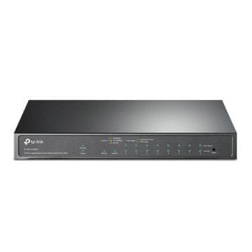 TP-Link TL-SG1210MPE 10-portni 9× Gigabit (8× PoE+) RJ45, 1× Gigabit SFP/RJ45 kombinirani Easy Smart mrežni prekidač