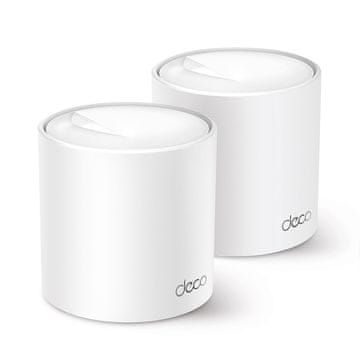 TP-Link Deco X50 AX3000 WiFi 6 Mesh 2-pack usmjerivač / pristupna točka-AP