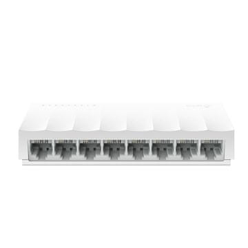 TP-Link LiteWave SF1008 8-port 10/100Mbps RJ45 mrežni preklopnik switch