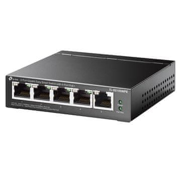 TP-Link TL-SG105MPE 5-Port Gigabit (4x PoE+) RJ45 Easy Smart mrežni preklopnik switch
