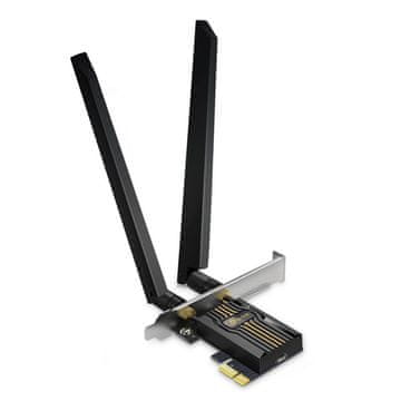TP-Link Archer TBE552E BE9300 WiFi7 Bluetooth 5.4 Tri-Band PCIe mrežna kartica