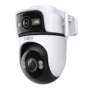 TP-Link Tapo C545D 3MP 2K Pan/Tilt dvostruke leće bojna vanjska sigurnosna kamera