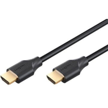 Goobay Ultra96 HDMI Cable (M/M) 2.2 16K 60Hz 0,5m pozlaćeni crni kabel