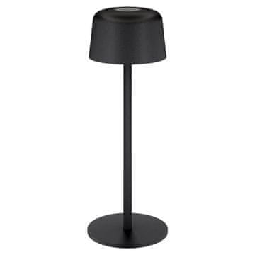 Goobay bežična LED 2W 150lm crna stolna svjetiljka